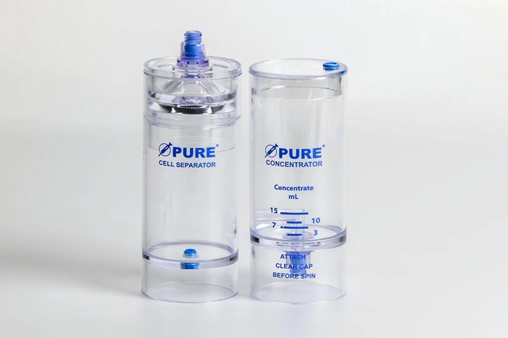 Emcyte Sapphire Series Centrifuge - PRP Labs