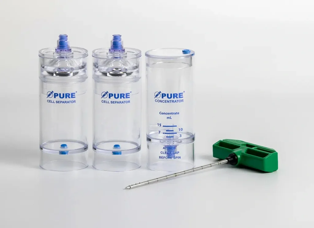 PUREBMC® TWO Bone Marrow Concentrating System 120mL